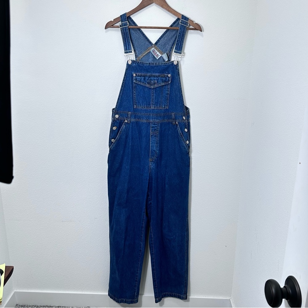 bill blass Dark Blue Denim Women’s Overalls